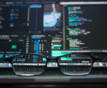 Coding on computer